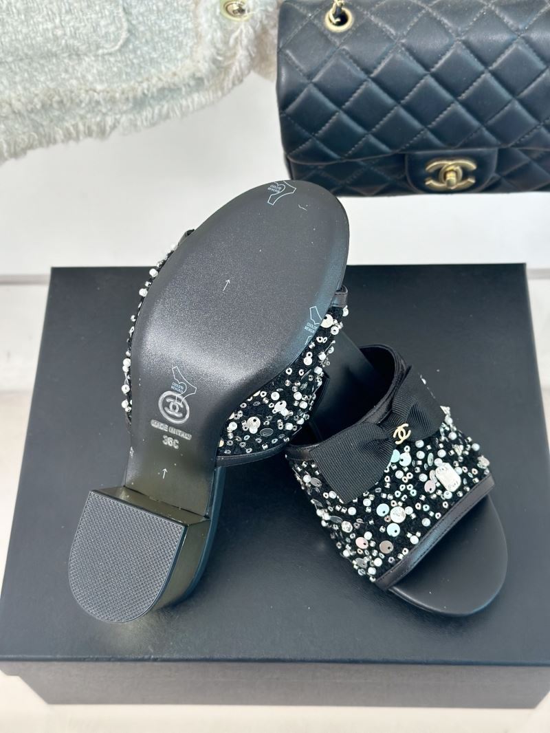 Chanel Slippers